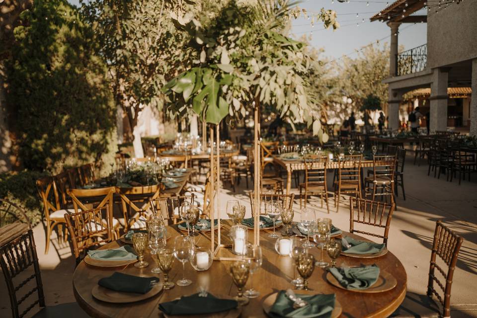 Hacienda Navarro - Jardín De Eventos en Ciudad Juárez, Chihuahua - Vista 2 de 3 de las instalaciones y espacios del lugar