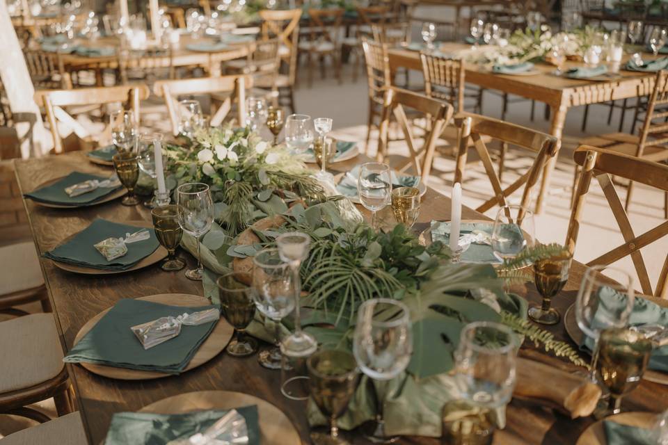 Hacienda Navarro - Jardín De Eventos en Ciudad Juárez, Chihuahua - Vista 3 de 3 de las instalaciones y espacios del lugar