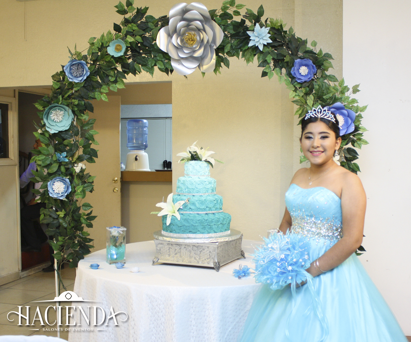 Hacienda Salón - Hacienda Para Eventos en Ciudad Juárez, Chihuahua - Vista 4 de 4 de las instalaciones y espacios del lugar