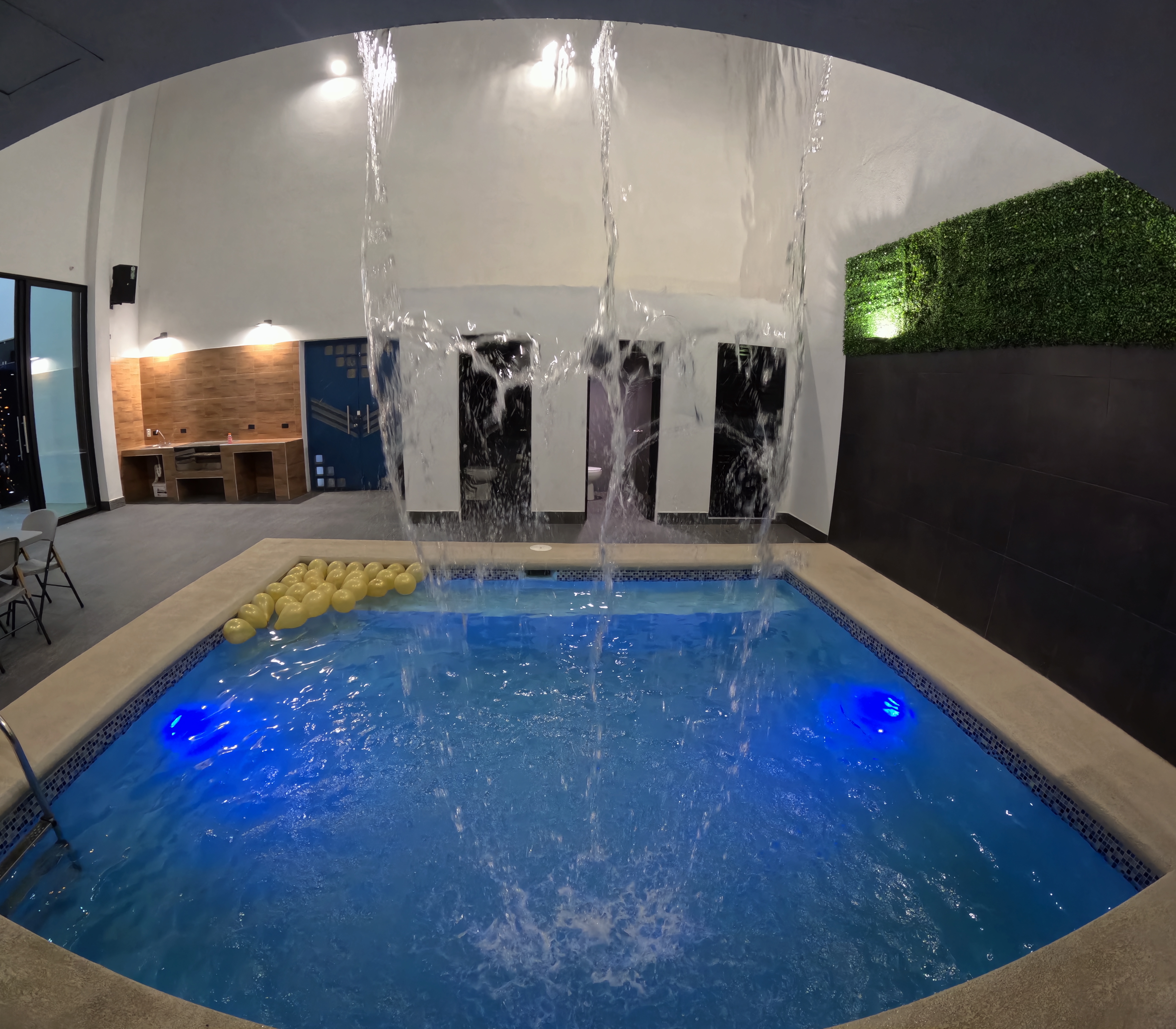 Terranostra Salón de Eventos - Salón Con Jardín Y Alberca en Ciudad Juárez, Chihuahua - Vista 3 de 3 de las instalaciones y espacios del lugar