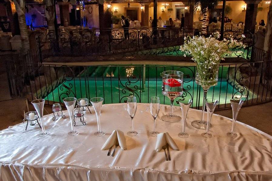 Jardín D' Luz - Jardín Con Terraza en Ciudad Obregón, Sonora - Vista 2 de 4 de las instalaciones y espacios del lugar