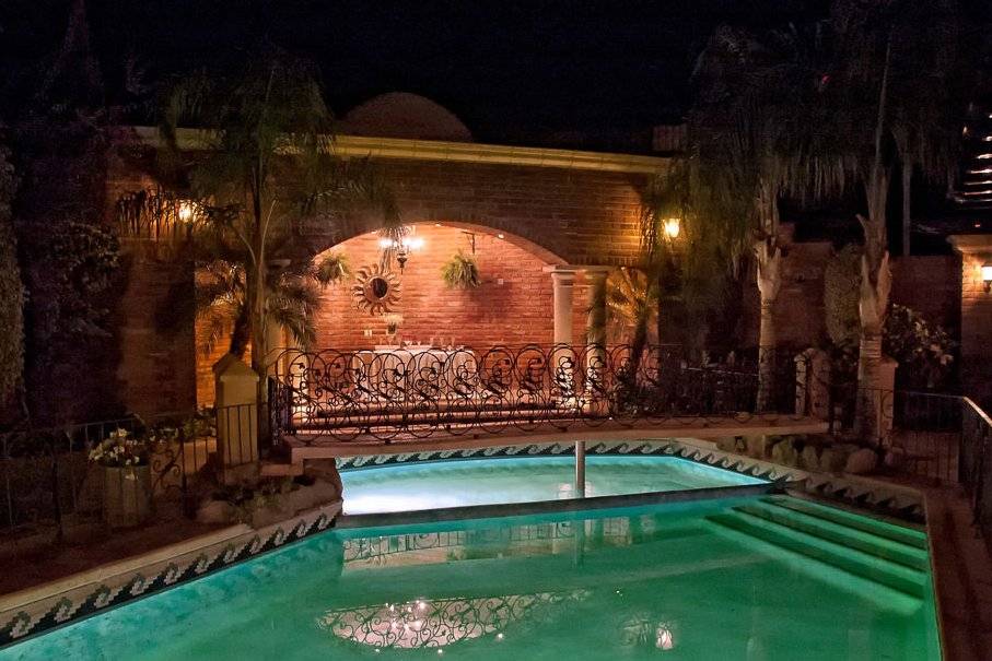 Jardín D' Luz - Jardín Con Terraza en Ciudad Obregón, Sonora - Vista 3 de 4 de las instalaciones y espacios del lugar