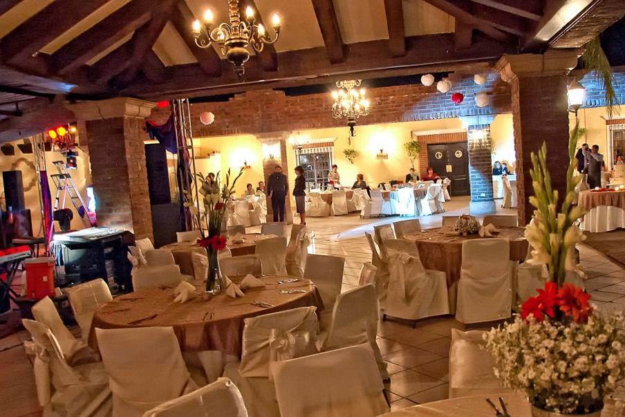 Jardín D' Luz - Jardín Con Terraza en Ciudad Obregón, Sonora - Vista 4 de 4 de las instalaciones y espacios del lugar