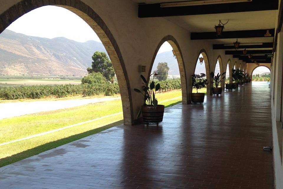 Casa Pedro Domecq - Bodega Vinícola Histórica en Ensenada, Baja California - Vista 2 de 4 de las instalaciones y espacios del lugar