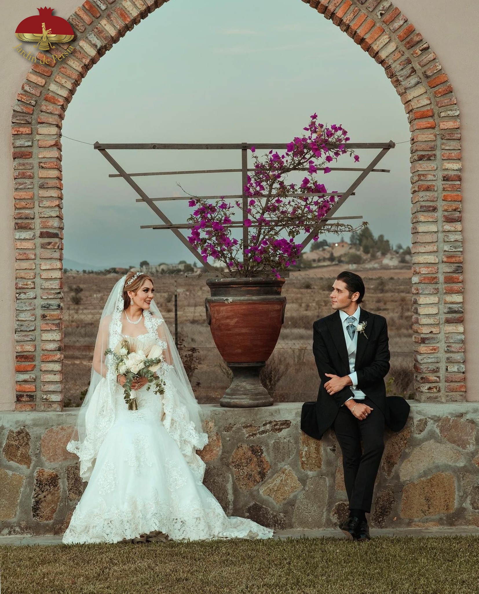 Jardín de Persia Valle de Guadalupe - Resort Con Jardines Para Eventos en Valle de Guadalupe, Baja California - Vista 4 de 4 de las instalaciones y espacios del lugar