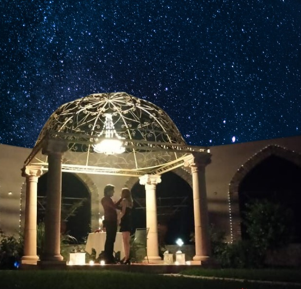 Jardín de Persia Valle de Guadalupe - Resort Con Jardines Para Eventos en Valle de Guadalupe, Baja California - Vista 3 de 4 de las instalaciones y espacios del lugar