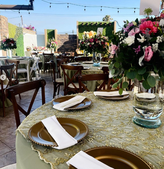 Jardín de Piedra - Jardín Para Eventos en Ensenada, Baja California - Vista 2 de 6 de las instalaciones y espacios del lugar