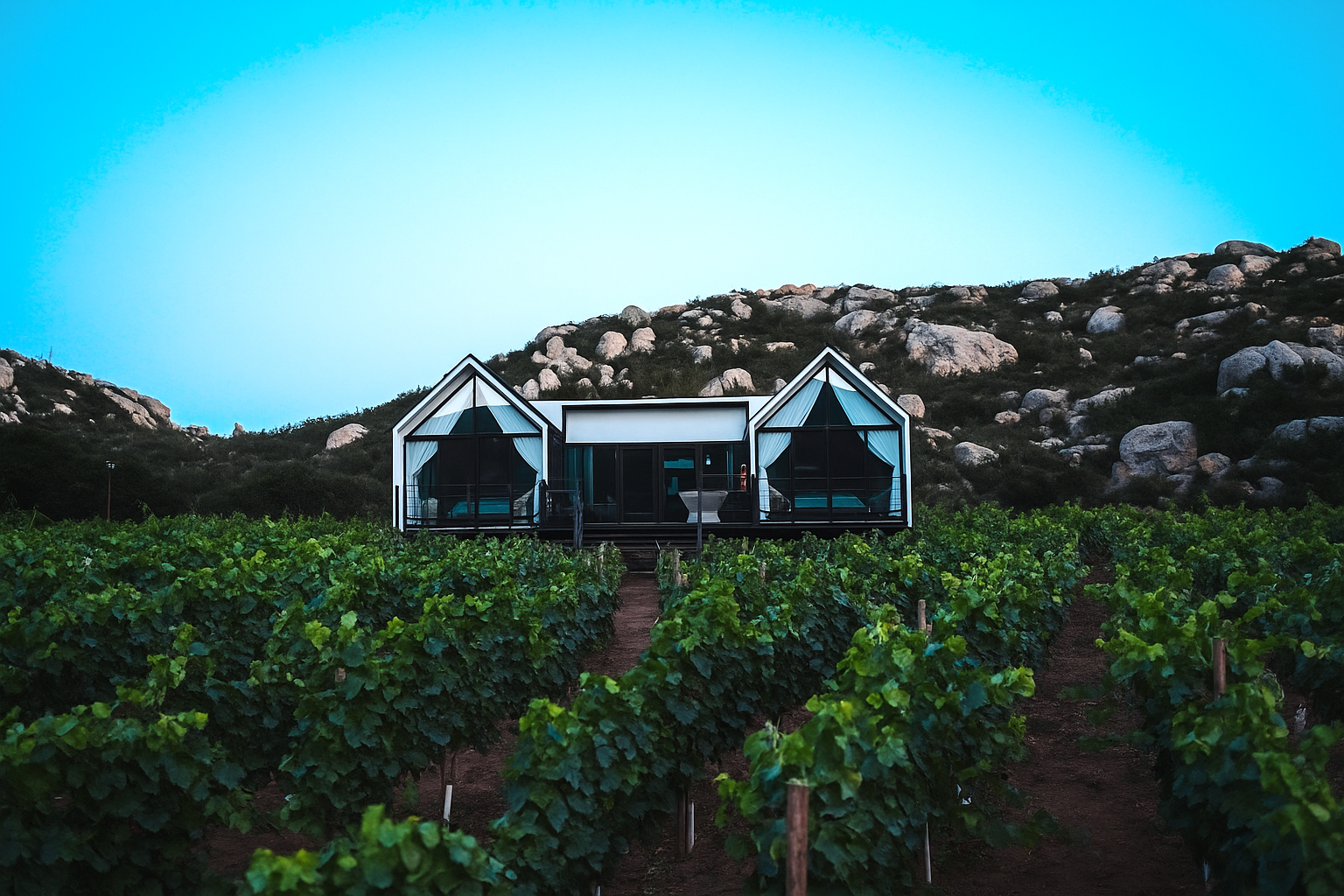 Oeno Weddings Valle de Guadalupe - Viñedo Para Bodas en Valle de Guadalupe, Baja California - Vista 4 de 5 de las instalaciones y espacios del lugar
