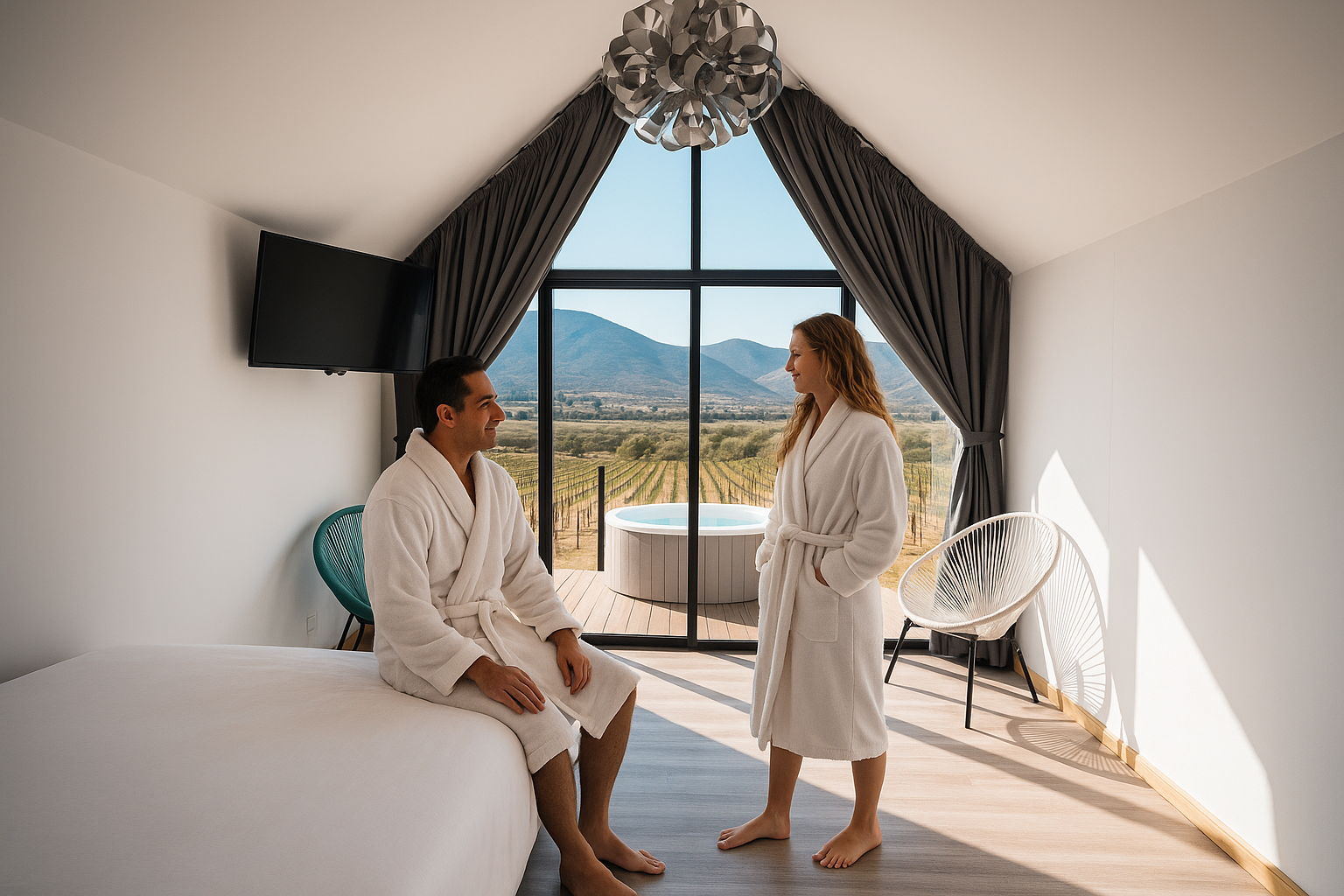 Oeno Weddings Valle de Guadalupe - Viñedo Para Bodas en Valle de Guadalupe, Baja California - Vista 3 de 5 de las instalaciones y espacios del lugar