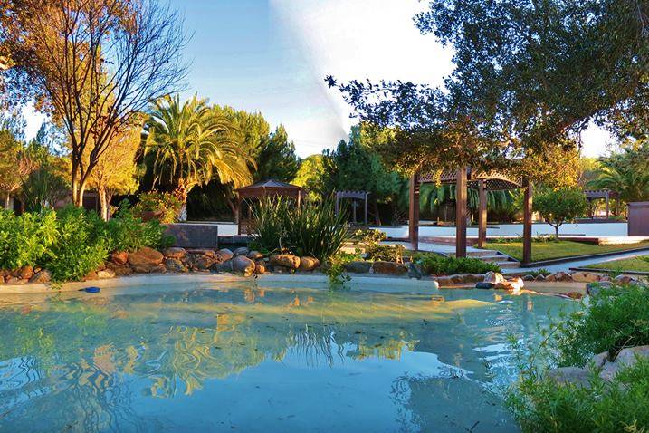 Quinta Arratz - Quinta Con Jardín en Valle de Guadalupe, Baja California - Vista 3 de 5 de las instalaciones y espacios del lugar