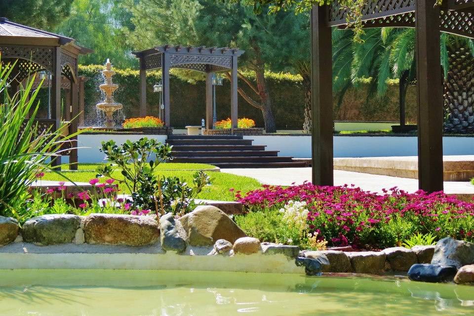 Quinta Arratz - Quinta Con Jardín en Valle de Guadalupe, Baja California - Vista 2 de 5 de las instalaciones y espacios del lugar