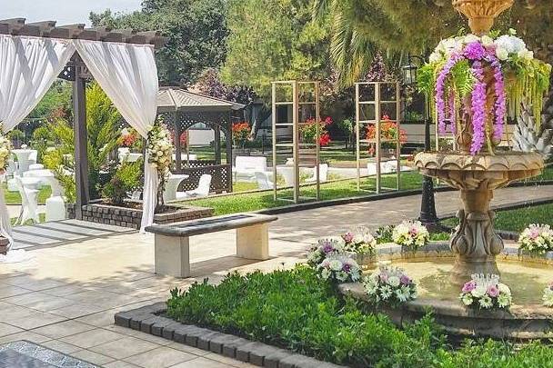 Quinta Arratz - Quinta Con Jardín en Valle de Guadalupe, Baja California - Vista 4 de 5 de las instalaciones y espacios del lugar