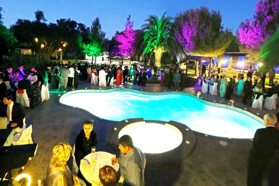 Quinta Arratz - Quinta Con Jardín en Valle de Guadalupe, Baja California - Vista 5 de 5 de las instalaciones y espacios del lugar