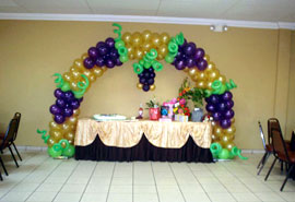 Salón Social Andrea Nicol's - Salón De Fiestas en Ensenada, Baja California - Vista 3 de 6 de las instalaciones y espacios del lugar