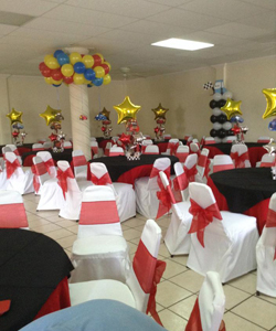 Salón Social Andrea Nicol's - Salón De Fiestas en Ensenada, Baja California - Vista 5 de 6 de las instalaciones y espacios del lugar