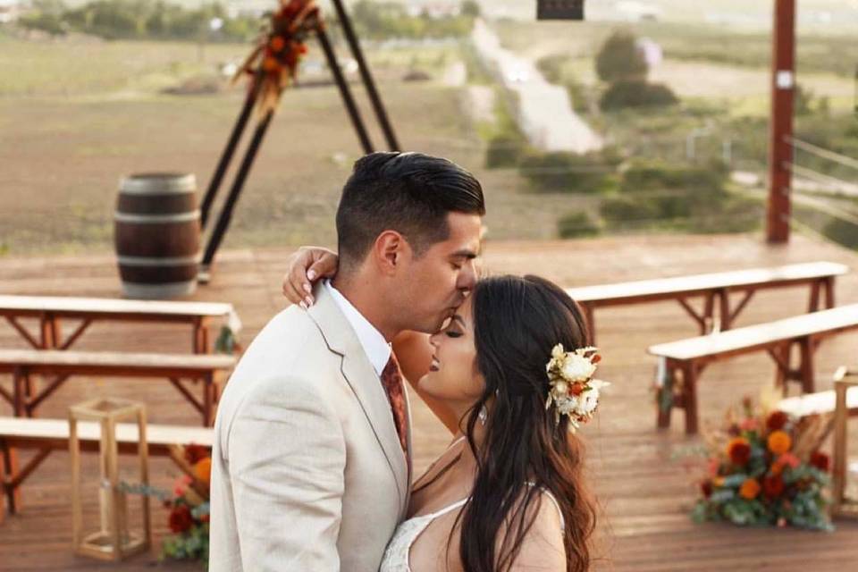 Siempre Valle - Hotel Con Viñedo en Valle de Guadalupe, Baja California - Vista 4 de 5 de las instalaciones y espacios del lugar