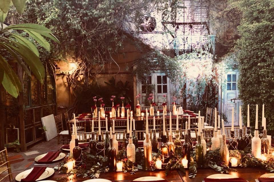 Casa Oaxaca - Jardín Para Eventos en Hermosillo, Sonora - Vista 3 de 4 de las instalaciones y espacios del lugar