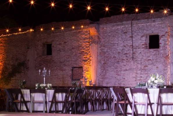 Galerón La Ruina - Terraza en Hermosillo, Sonora - Vista 3 de 4 de las instalaciones y espacios del lugar