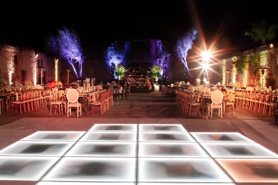 Galerón La Ruina - Terraza en Hermosillo, Sonora - Vista 4 de 4 de las instalaciones y espacios del lugar