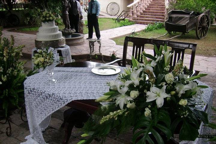 Hacienda Real del Alamito - Hacienda en Hermosillo, Sonora - Vista 2 de 4 de las instalaciones y espacios del lugar
