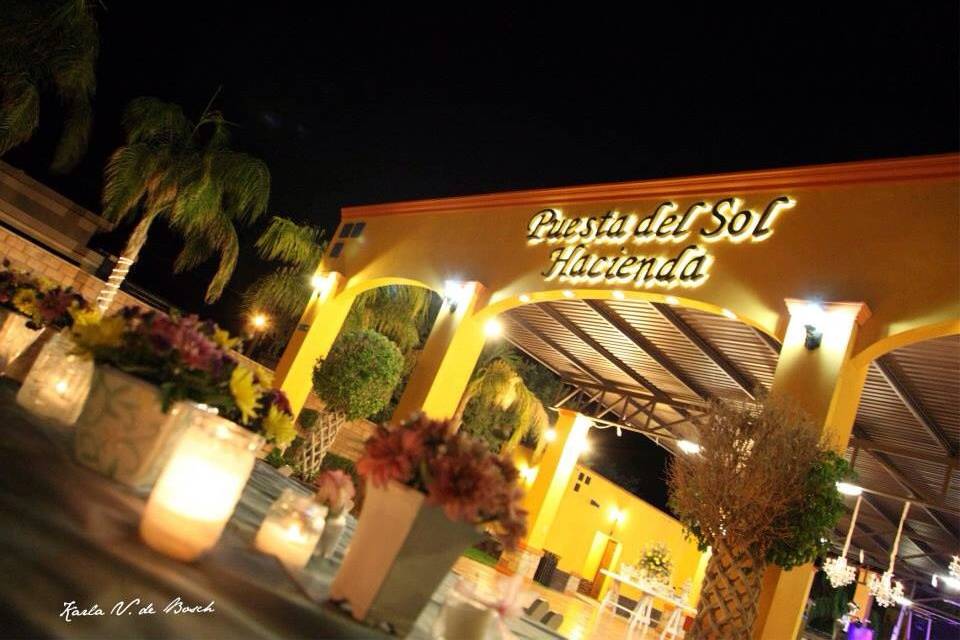 Puesta del Sol Hacienda - Hacienda en Hermosillo, Sonora - Vista 2 de 4 de las instalaciones y espacios del lugar