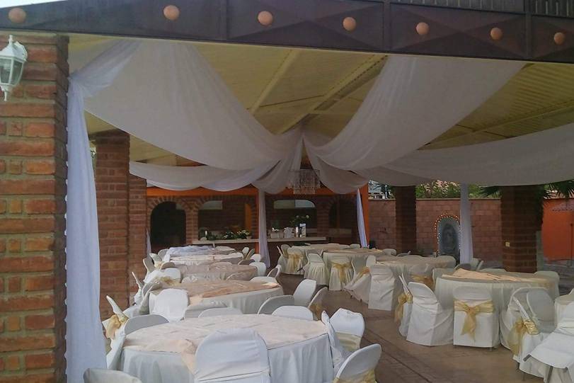 Quinta El Saucito - Quinta en Hermosillo, Sonora - Vista 4 de 4 de las instalaciones y espacios del lugar