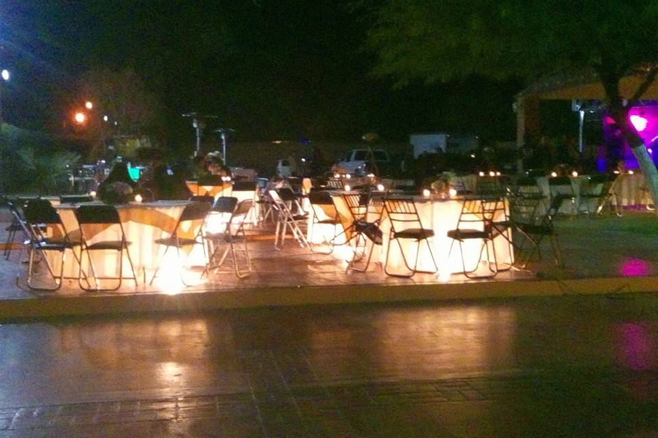 Quinta El Saucito - Quinta en Hermosillo, Sonora - Vista 3 de 4 de las instalaciones y espacios del lugar