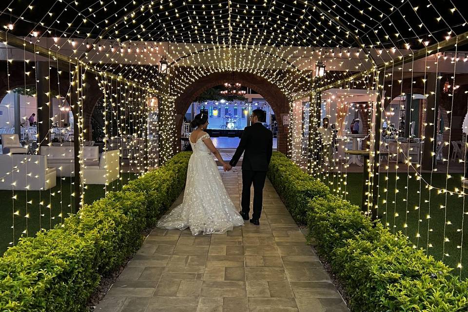 Salón de Eventos El Mezquite - Jardín Para Eventos en Hermosillo, Sonora - Vista 4 de 4 de las instalaciones y espacios del lugar