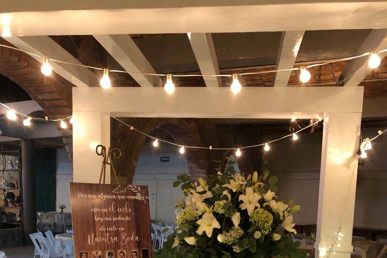 Salón de Eventos El Mezquite - Jardín Para Eventos en Hermosillo, Sonora - Vista 3 de 4 de las instalaciones y espacios del lugar