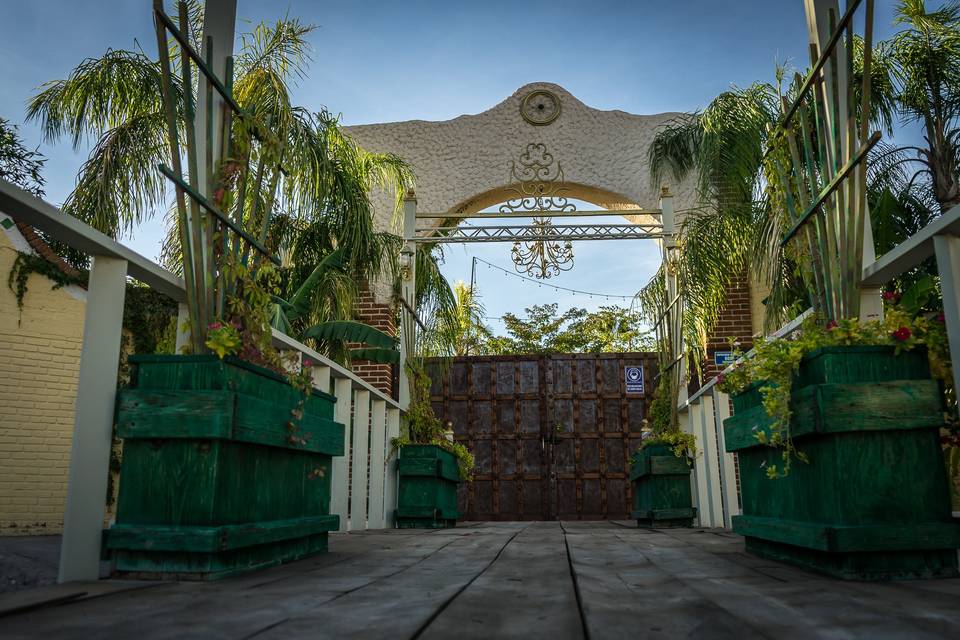 Villa Cantabria - Jardín Para Eventos en Hermosillo, Sonora - Vista 4 de 4 de las instalaciones y espacios del lugar