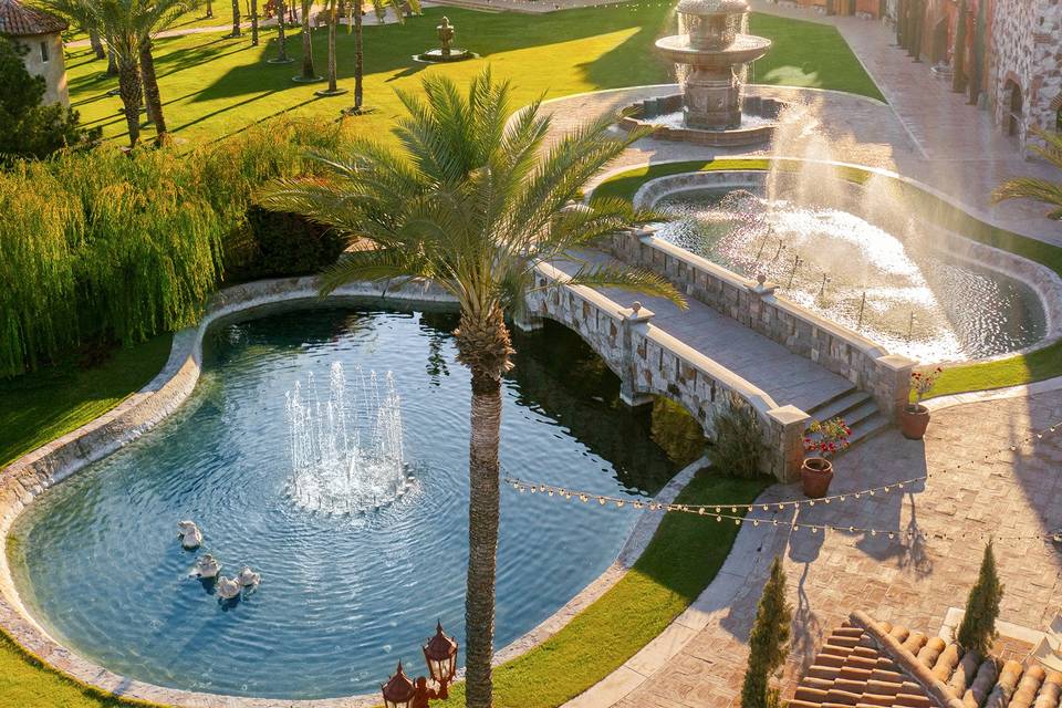 Villa Toscana Eventos - Jardín Para Eventos en Hermosillo, Sonora - Vista 2 de 3 de las instalaciones y espacios del lugar