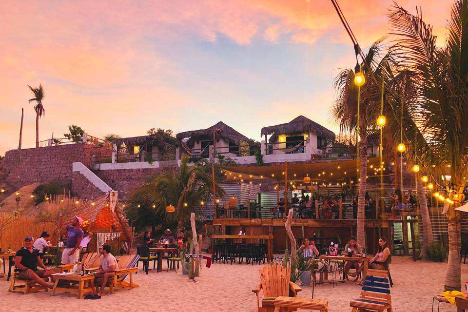 La Tuna - Bodas En La Playa en La Paz, Baja California Sur - Vista 2 de 4 de las instalaciones y espacios del lugar