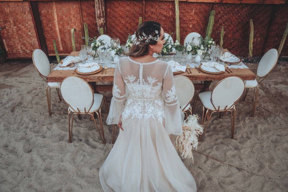 La Tuna - Bodas En La Playa en La Paz, Baja California Sur - Vista 4 de 4 de las instalaciones y espacios del lugar