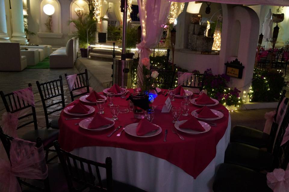 La Vianda - Salón Con Jardín en La Paz, Baja California Sur - Vista 4 de 4 de las instalaciones y espacios del lugar