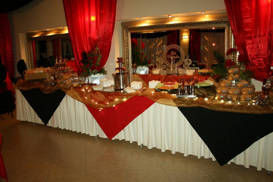 La Vianda - Salón Con Jardín en La Paz, Baja California Sur - Vista 3 de 4 de las instalaciones y espacios del lugar