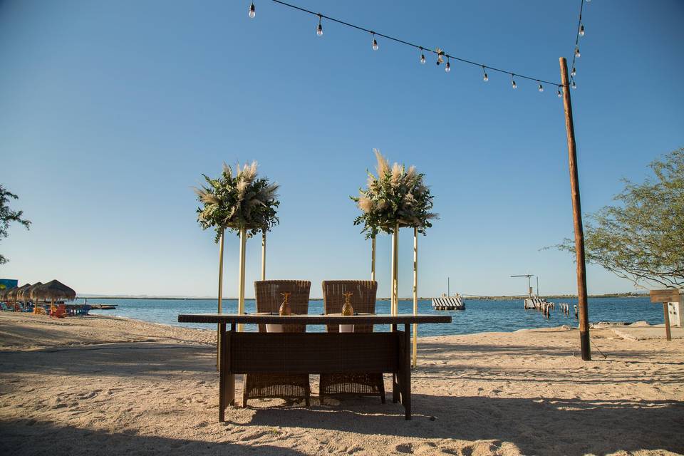 MAREA La Paz - Frente de Playa - Bodas En La Playa en La Paz, Baja California Sur - Vista 2 de 4 de las instalaciones y espacios del lugar