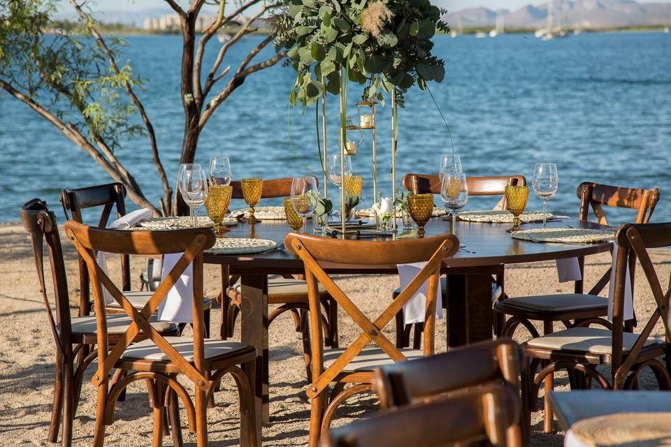 MAREA La Paz - Frente de Playa - Bodas En La Playa en La Paz, Baja California Sur - Vista 3 de 4 de las instalaciones y espacios del lugar