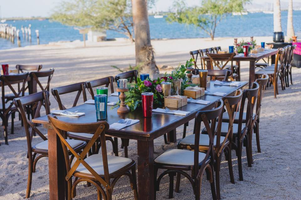 MAREA La Paz - Pléyades - Bodas En La Playa en La Paz, Baja California Sur - Vista 2 de 3 de las instalaciones y espacios del lugar