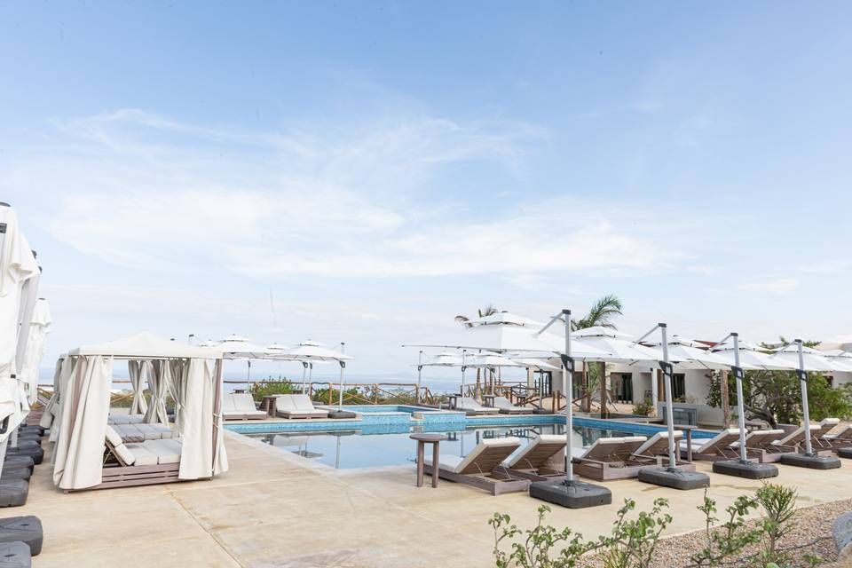 Mística Boutique Hotel - Hotel Boutique en La Paz, Baja California Sur - Vista 4 de 4 de las instalaciones y espacios del lugar