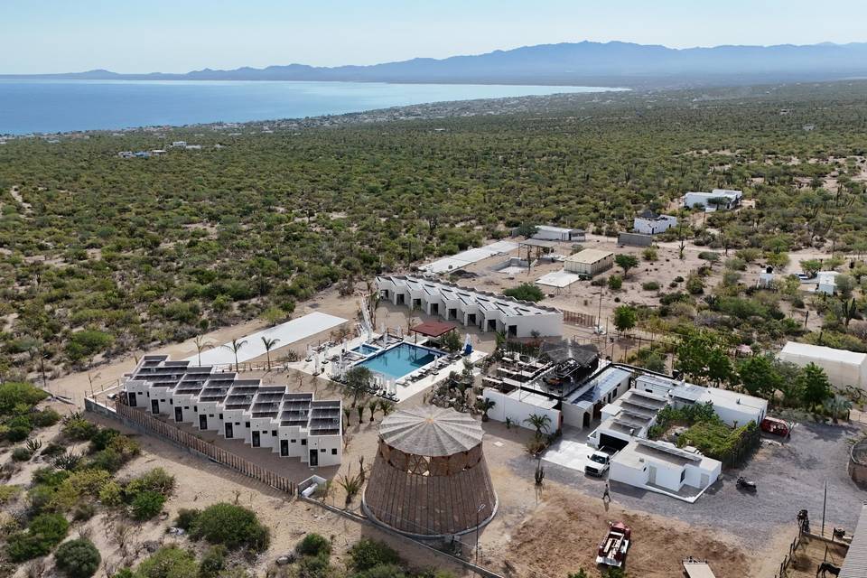 Mística Boutique Hotel - Hotel Boutique para eventos en La Paz, Baja California Sur. Mística Boutique Hotel invita a celebrar bodas en un entorno...