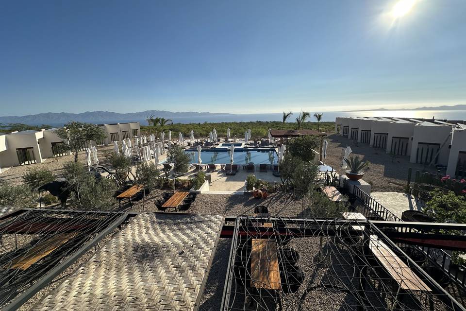 Mística Boutique Hotel - Hotel Boutique en La Paz, Baja California Sur - Vista 3 de 4 de las instalaciones y espacios del lugar