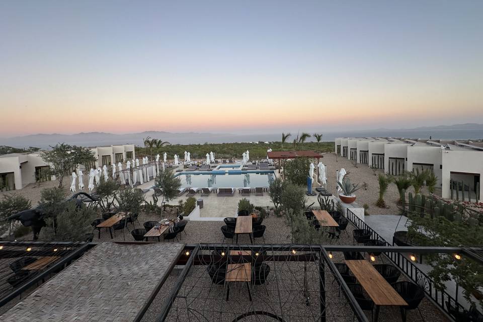 Mística Boutique Hotel - Hotel Boutique en La Paz, Baja California Sur - Vista 2 de 4 de las instalaciones y espacios del lugar