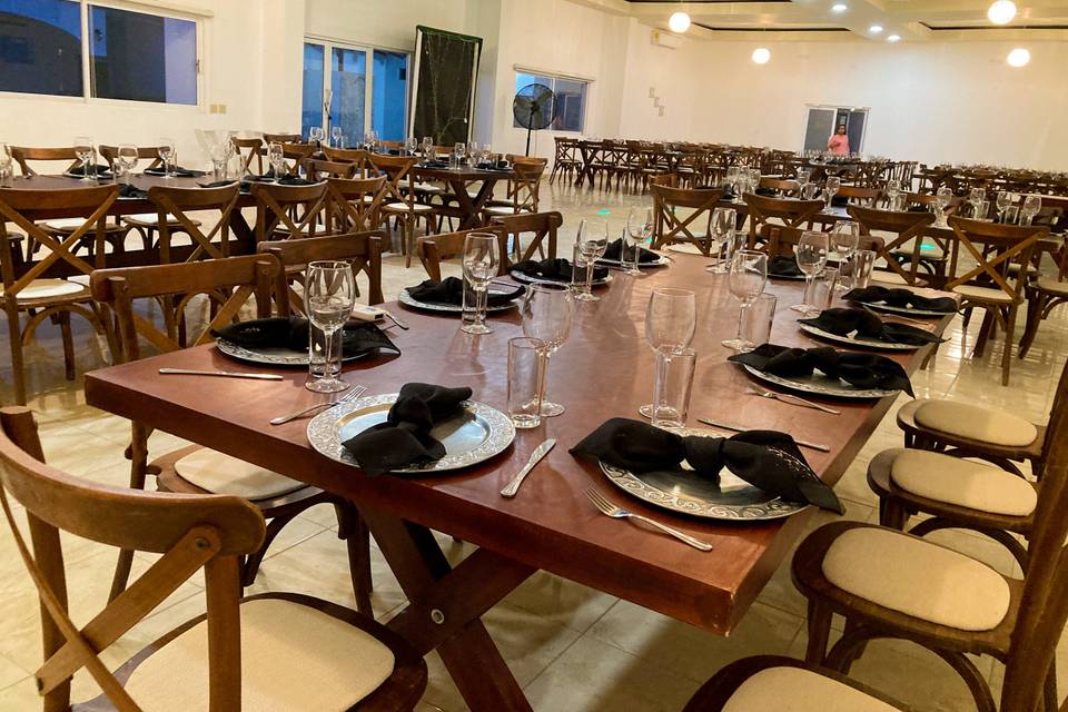 San Juan Club Social - Jardín Con Salón en La Paz, Baja California Sur - Vista 3 de 4 de las instalaciones y espacios del lugar