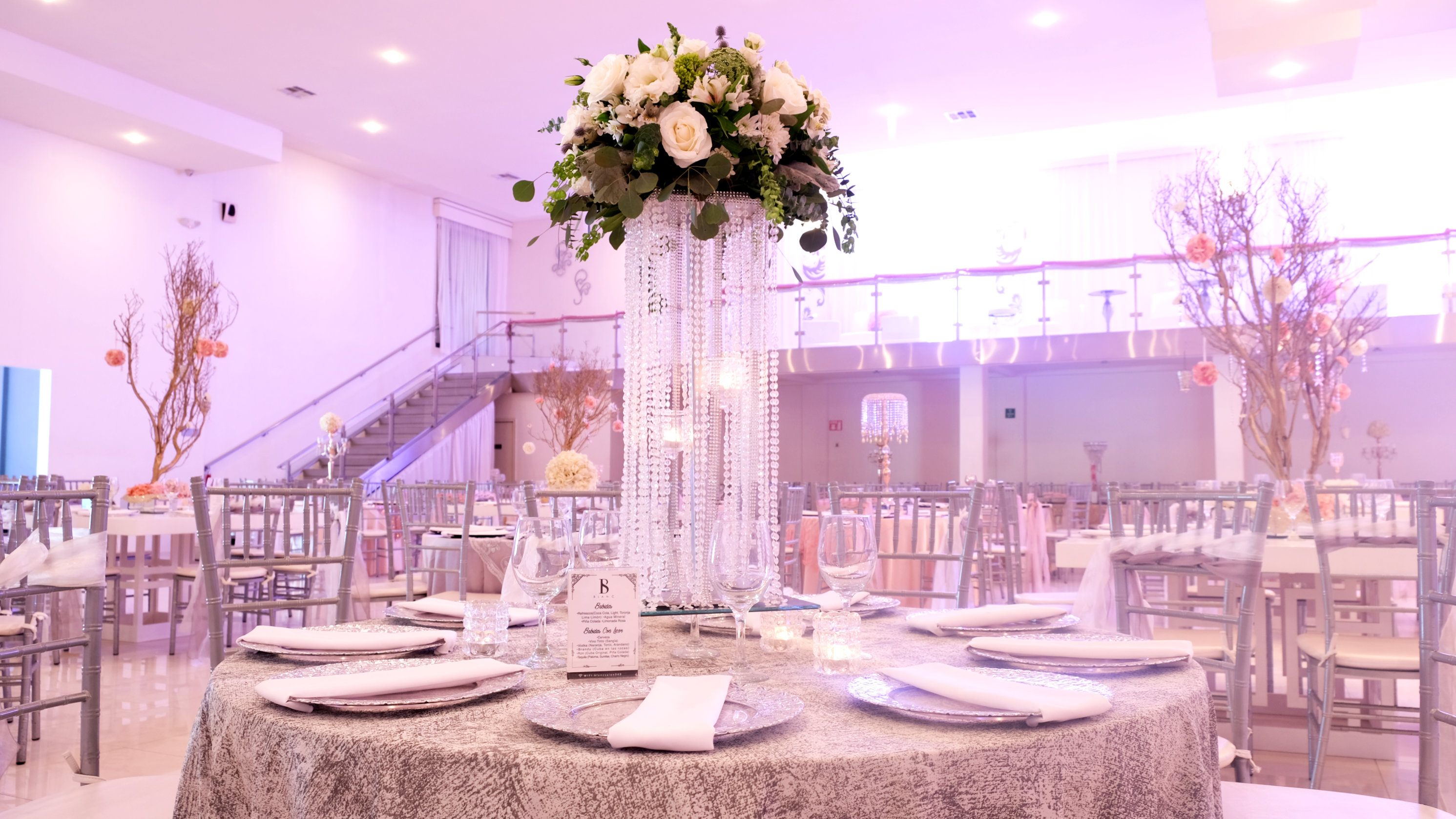 Blanc Salón - Salón De Eventos en Mexicali, Baja California - Vista 3 de 3 de las instalaciones y espacios del lugar