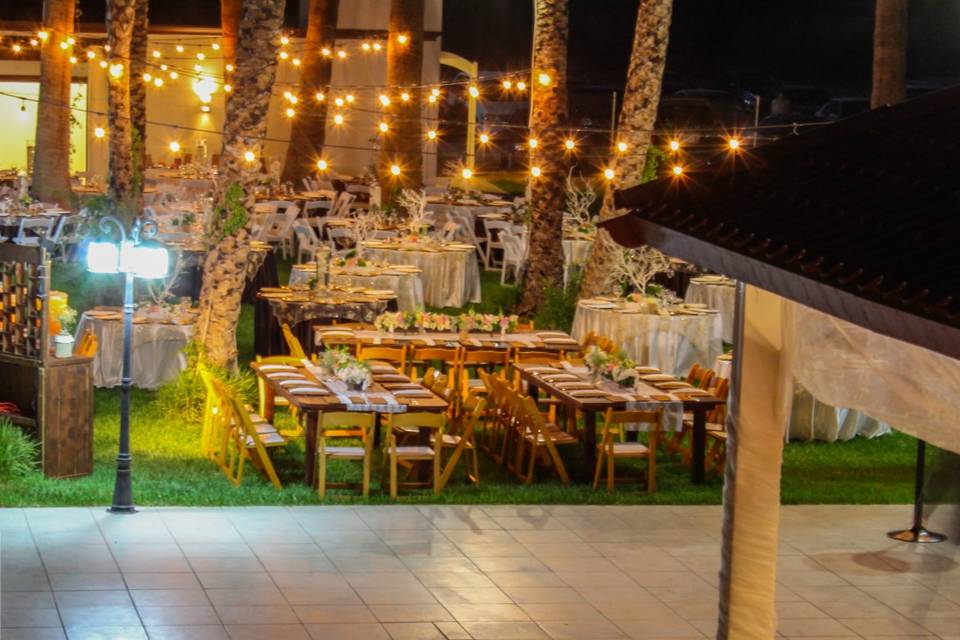 Hacienda La Terraza - Hacienda en Mexicali, Baja California - Vista 2 de 13 de las instalaciones y espacios del lugar