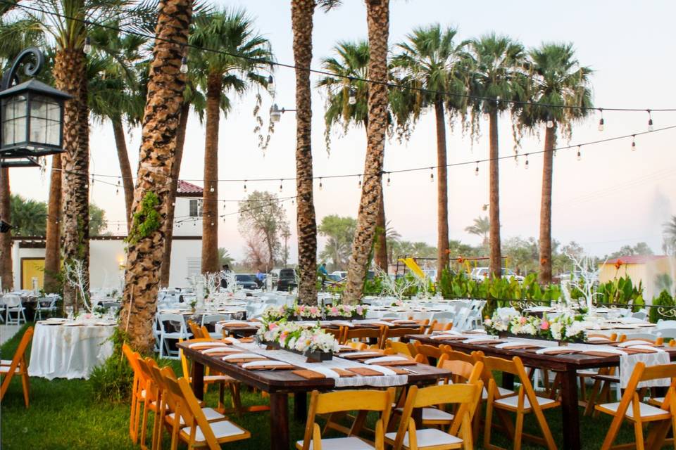 Hacienda La Terraza - Hacienda en Mexicali, Baja California - Vista 3 de 13 de las instalaciones y espacios del lugar