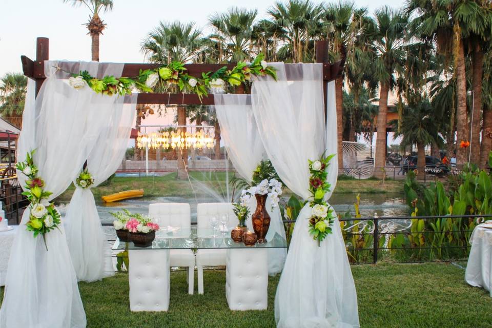 Hacienda La Terraza - Hacienda en Mexicali, Baja California - Vista 4 de 13 de las instalaciones y espacios del lugar