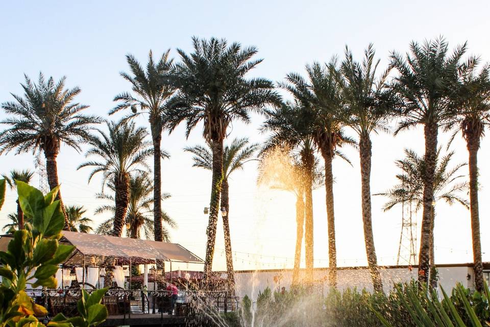 Hacienda La Terraza - Hacienda en Mexicali, Baja California - Vista 5 de 13 de las instalaciones y espacios del lugar