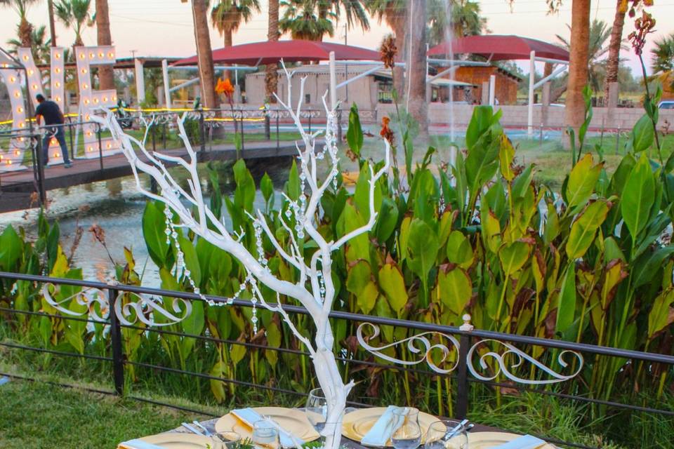 Hacienda La Terraza - Hacienda en Mexicali, Baja California - Vista 7 de 13 de las instalaciones y espacios del lugar