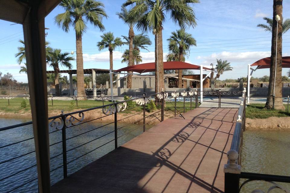 Hacienda La Terraza - Hacienda en Mexicali, Baja California - Vista 9 de 13 de las instalaciones y espacios del lugar